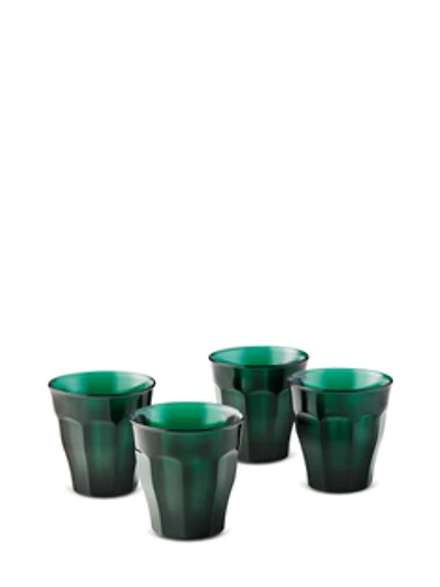 Emerald Duralex Picardie Glasses