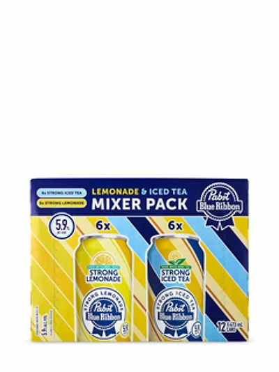 Pabst Strong Iced Tea & Lemonade Mixed Pack