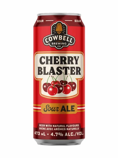 Cowbell Brewing Co. Cherry Blaster Sour
