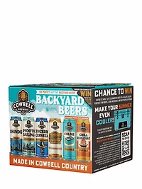 Cowbell Brewing Co. Backyard Beers