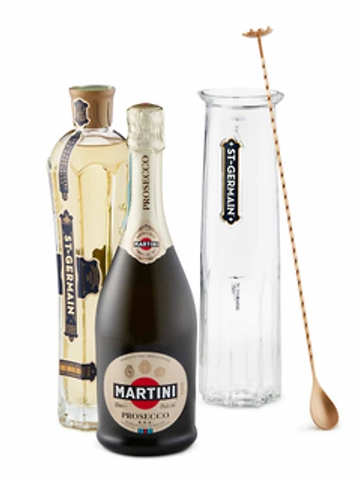 St-Germain & Martini Prosecco + FREE Glass carafe and bar spoon