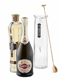 St-Germain & Martini Prosecco + FREE Glass carafe and bar spoon