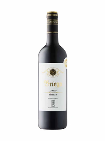 Bodegas Briego Tempranillo Adalid Reserva 2019
