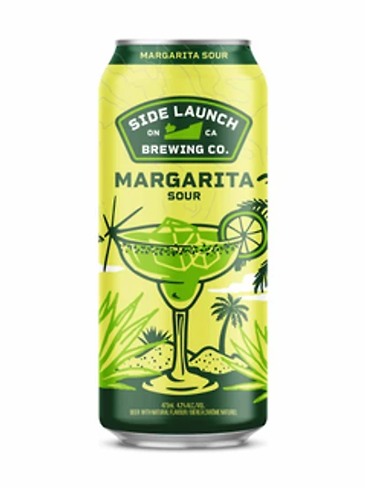Side Launch Margarita Sour