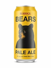 Burdock Bears Pale Ale