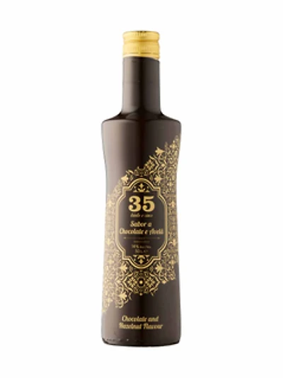 Choco 35 Chocolate and Hazelnut Flavour Liqueur