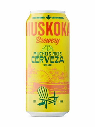 Muskoka Brewery Muchos Rios Cerveza