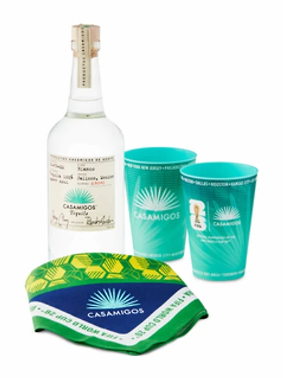 Casamigos Tequila Blanco + FREE glasses and bandana (FIFA kit)