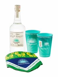 Casamigos Tequila Blanco + FREE glasses and bandana (FIFA kit)