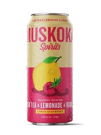 Muskoka Spirits Vodka Iced Tea & Raspberry Lemonade