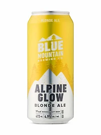 Blue Mountain Alpine Glow Blonde Ale