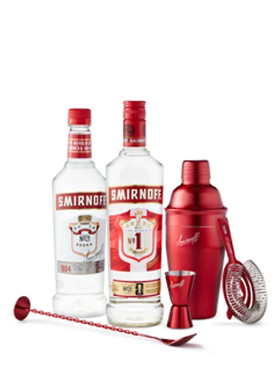 Smirnoff Duo + FREE Cocktail accessories