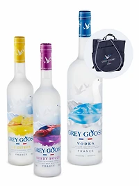 Grey Goose Trio + FREE tennis bag