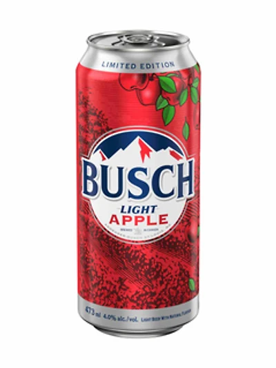 Busch Light Apple