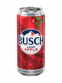 Busch Light Apple