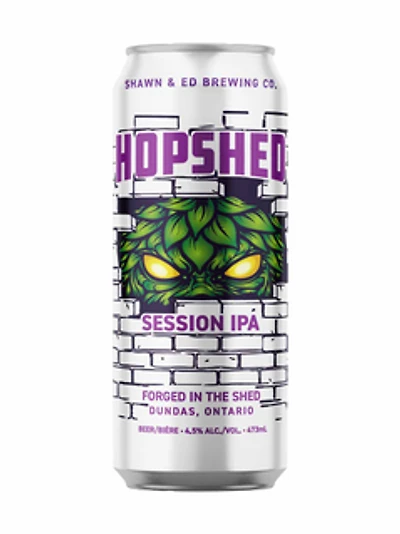 Shawn & Ed HopShed Session IPA