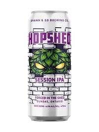Shawn & Ed HopShed Session IPA