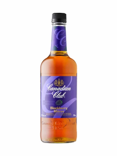 Canadian Club Blackberry Whisky