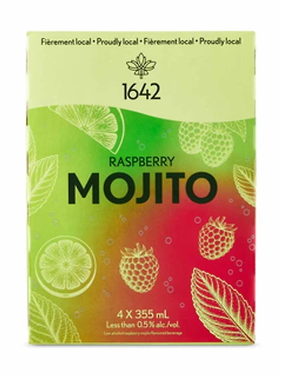 1642 Raspberry Mojito 0% Alc.