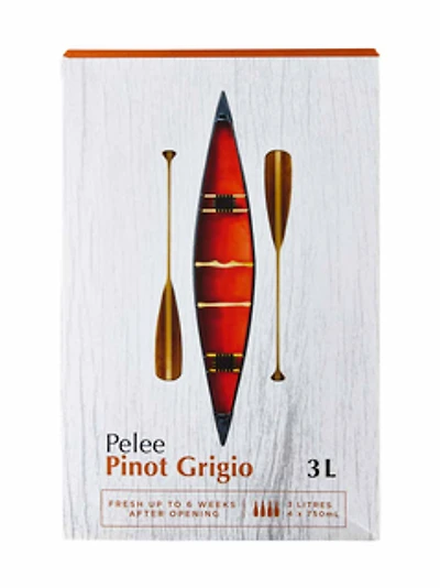 PELEE PINOT GRIGIO BAG IN BOX