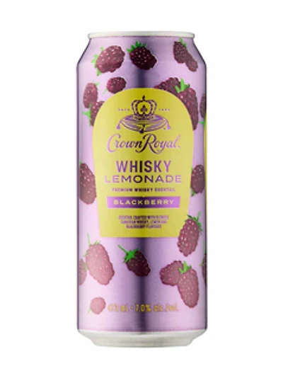 Crown Royal Whisky Lemonade Blackberry