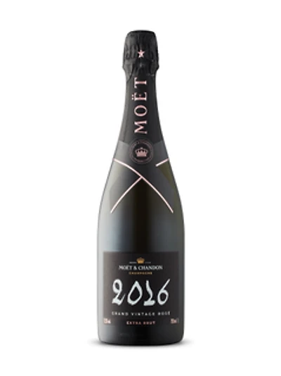 Moët & Chandon Grand Vintage Extra Brut Rosé Champagne 2016