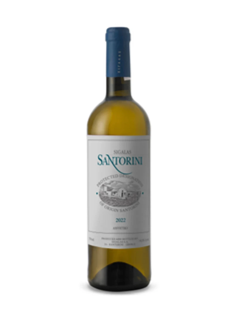 Sigalas Santorini Assyrtiko 2022