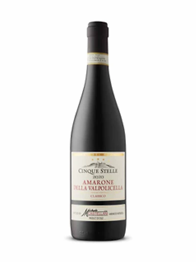Michele Castellani Cinque Stelle Amarone della Valpolicella Classico 2020