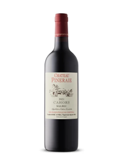 Château Pineraie Cahors Malbec 2021