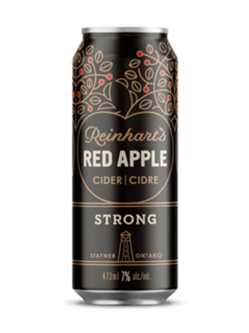 Reinhart's Red Apple Strong Cider