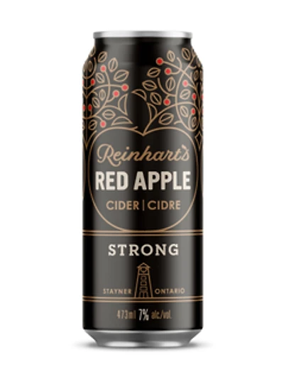 Reinhart's Red Apple Strong Cider