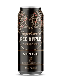 Reinhart's Red Apple Strong Cider