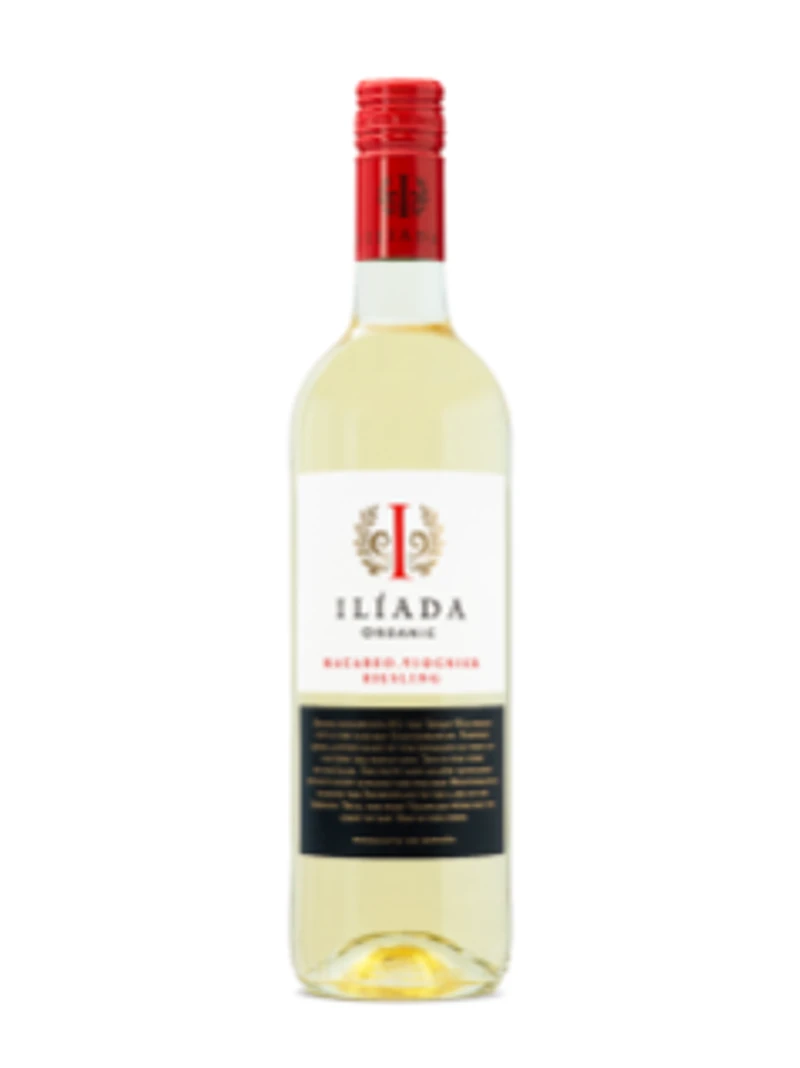Iliada Macabeo Vegan Organic 2019