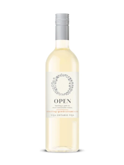 Open Riesling Gewürztraminer VQA