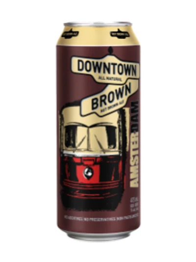 Amsterdam Downtown Brown Ale
