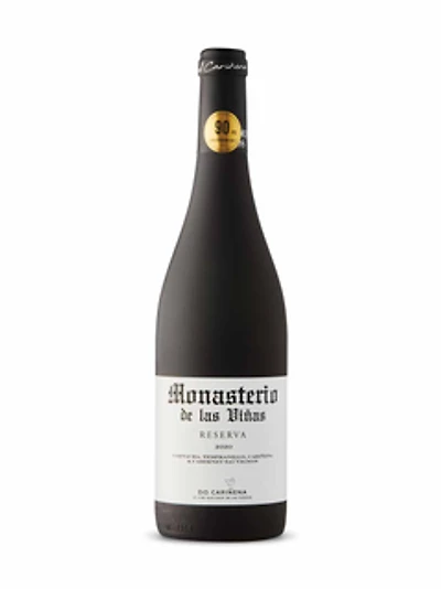 Monasterio de las Viñas Reserva Garnacha/Tempranillo/Cariñena/Cabernet Sauvignon 2020