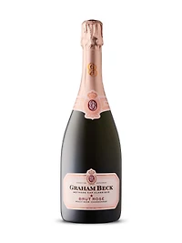 Graham Beck Méthode Cap Classique Brut Pinot Noir/Chardonnay Rosé Sparkling