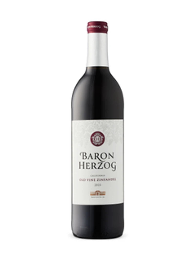 Baron Herzog Old Vine Zinfandel Lodi KPM 2022