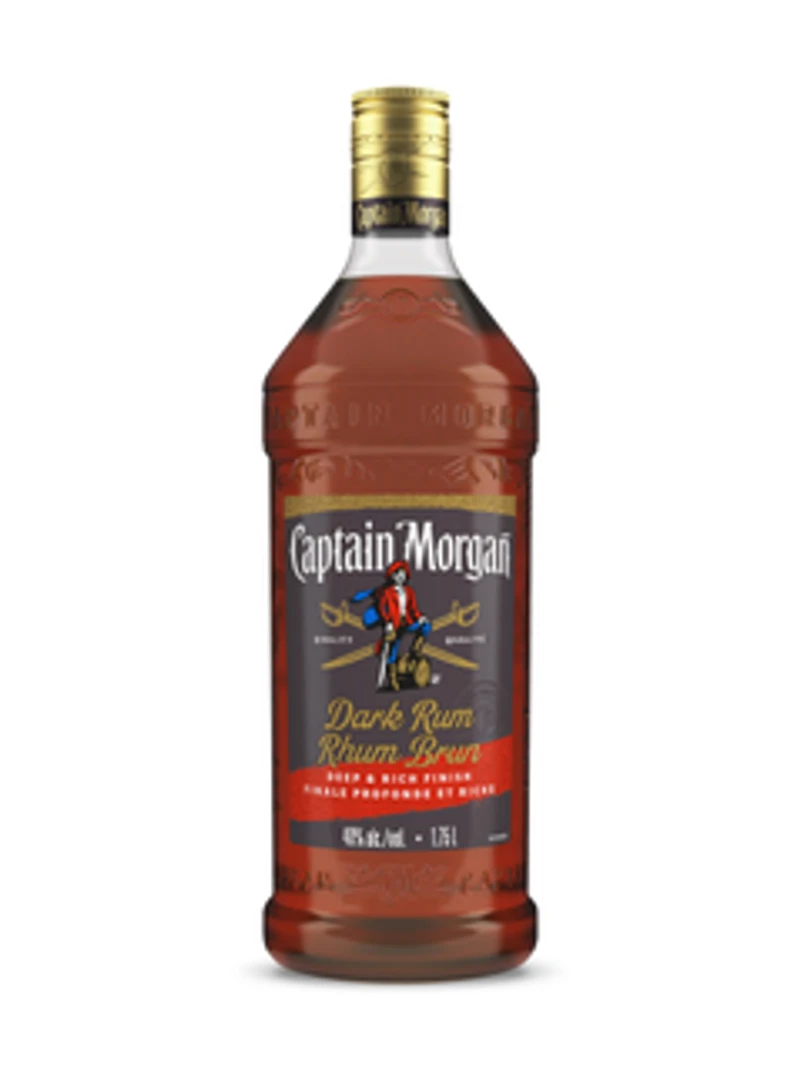 Captain Morgan Dark Rum (PET