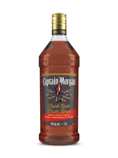 Captain Morgan Dark Rum (PET