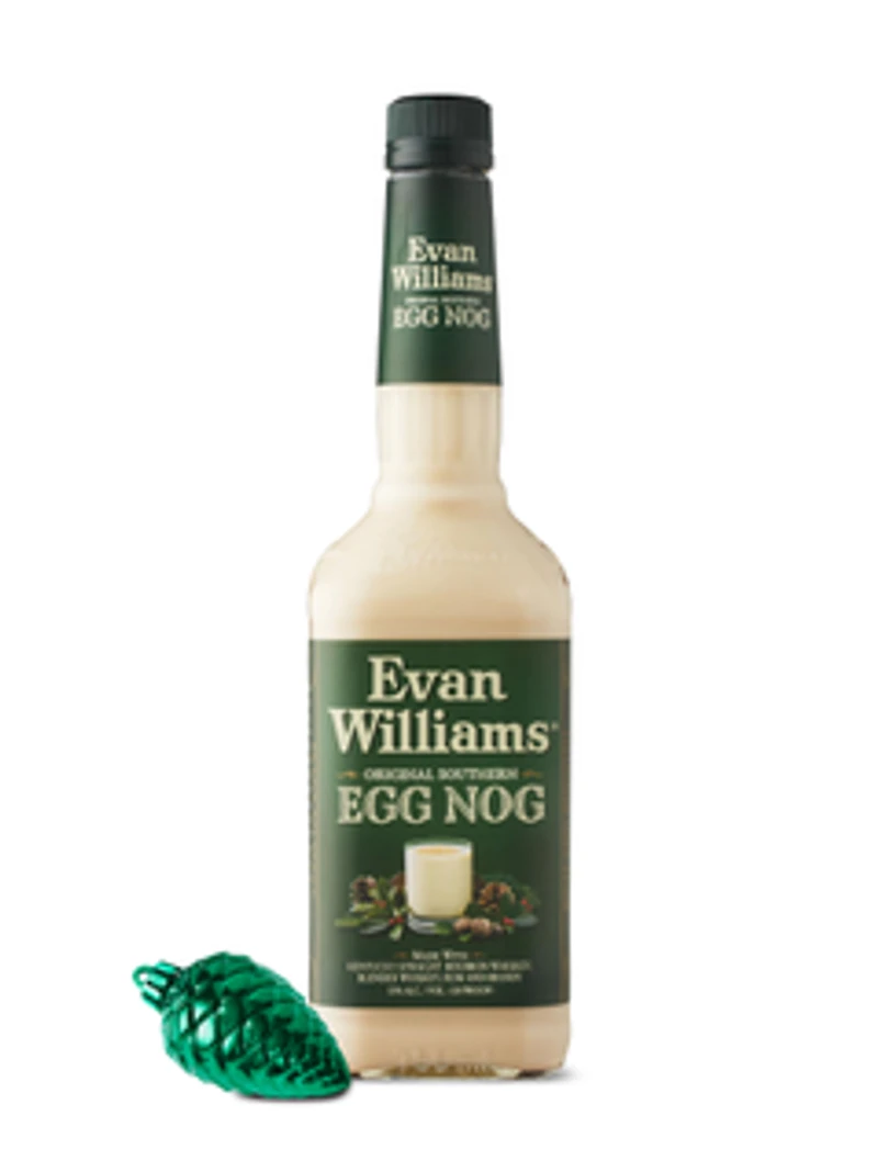Evan Williams Egg Nog