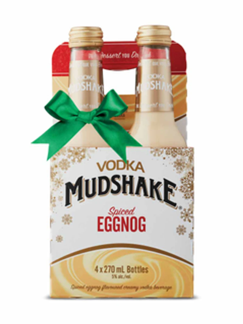 Vodka Mudshake Eggnog