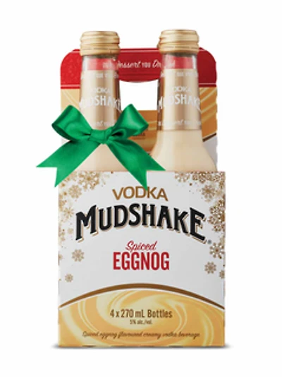 Vodka Mudshake Eggnog
