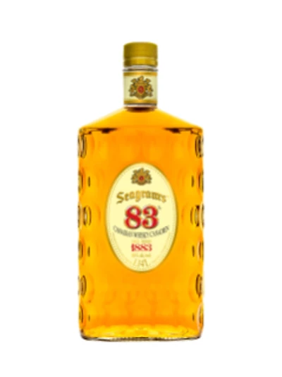 Seagrams 83 Whisky