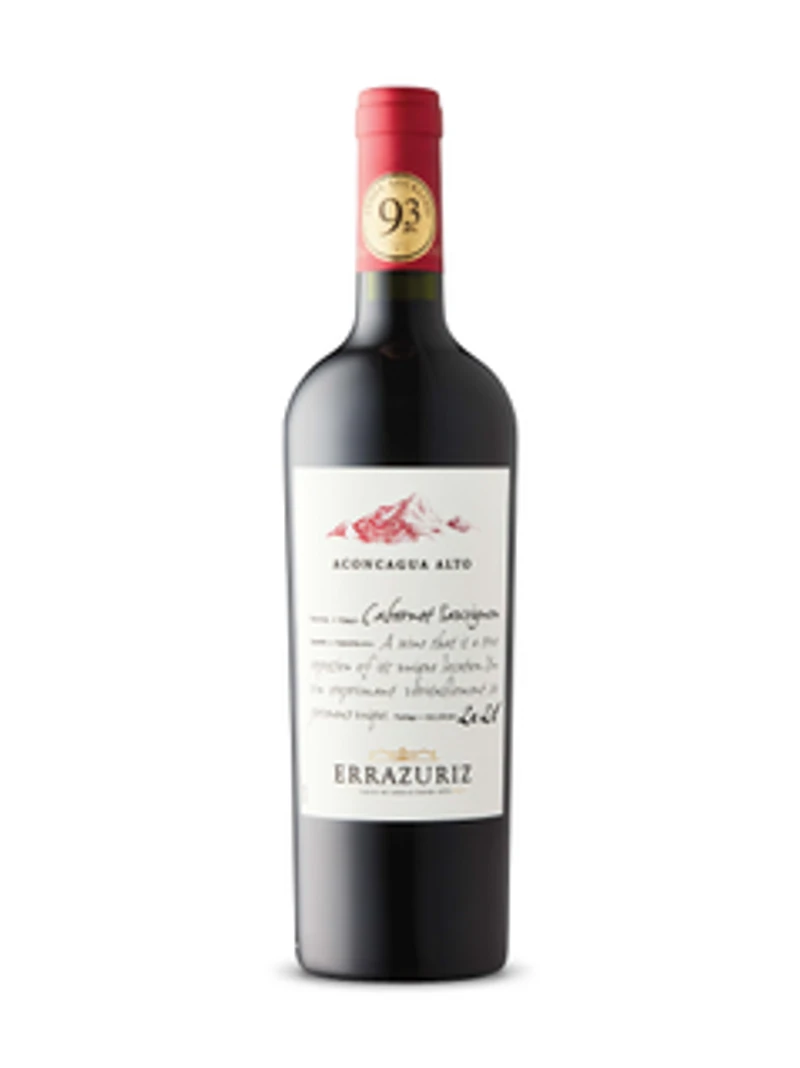 Errázuriz Aconcagua Alto Cabernet Sauvignon 2021