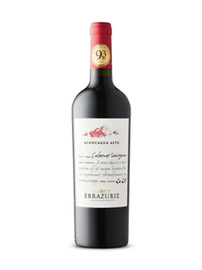 Errázuriz Aconcagua Alto Cabernet Sauvignon 2021