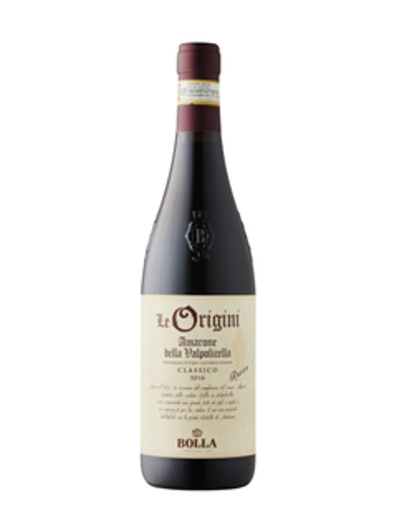 Bolla Le Orígíní Riserva Amarone della Valpolicella Classico 2016