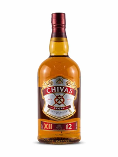 Chivas Regal 12 Year Old Scotch Whisky