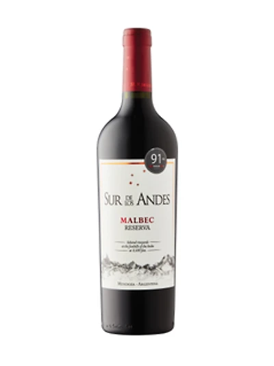 Sur De Los Andes Malbec Reserva 2019