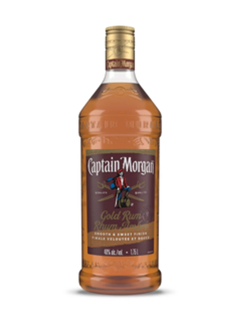 Captain Morgan Gold Rum (PET)